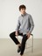Yeni Sezon Slim Fit Uzun Kollu Poplin Erkek Gömlek 1