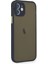 Iphone 12 Mini Kılıf Montreal Silikon Kapak - Lacivert 2