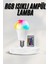 Akıllı Rgb LED Ampul LED Uzaktan Kumandalı Renk Değiştiren Ampul 1