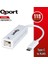 Qport Q-TR45 Type-C To RJ45 Gıgabıt Ethernet Çevirici Adaptör 1