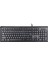 A4 Tech Kr-92 USB Multimedya Siyah Q Klavye 2