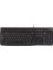 Logıtech K120 920-002505 Siyah USB Tr Klavye Q 1