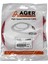 Ager AC-602-005 50CM Utp Cat6 Patch Kablo Kırmızı Cu, Lszh Awg 26/7 1