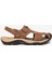 Erkek Kum Hakiki Deri Sandalet 4Y1CS14631 6