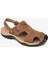 Erkek Kum Hakiki Deri Sandalet 4Y1CS14631 7