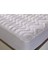 Bfs Cotton Box Ranforce Sıvı Geçirmez Kapitone Yatak Pedi 100X200 1