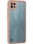 Realme C21 Kılıf Montreal Silikon Kapak - Pembe 3