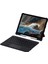 T5209D Ipad Pro 12.9 (2021) Kılıf Inter Ledli Klavyeli Tablet Kılıfı - Siyah 2