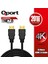 Qport Q-HDMI202 HDMI Kablo 20MT Ver2.0 Altın Uçlu 3D 4K 1