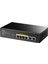 Cudy FS1006P 6 Port 10/100 4 Port Poe+ 60W Yonetılemez Desktop Swıtch 2