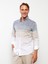 Yeni Sezon Regular Fit Uzun Kollu Çizgili Poplin Erkek Gömlek 1