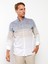 Yeni Sezon Regular Fit Uzun Kollu Çizgili Poplin Erkek Gömlek 2