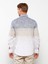 Yeni Sezon Regular Fit Uzun Kollu Çizgili Poplin Erkek Gömlek 5