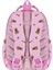 Kapipara Ilkokul Çantası 3 Lü Set Pembe 3