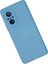 Huawei Nova 9 Se Kılıf Nano Içi Kadife Silikon - Mavi 3