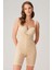 Arias Closet Toparlayıcı Vücut Inceltici Dikişli Fermuarlı Uzun Paca Altı Açık Sıkı Badi Korse 3