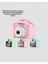 8mp Mini Çocuk Fotoğraf Makinesi – Pembe Ses Kaydı Özellikli 3