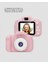 8mp Mini Çocuk Fotoğraf Makinesi – Pembe Ses Kaydı Özellikli 4