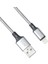 DK-CB-LT100BR Lightning Örgülü 'quick Charge' Destekli Şarj ve Data Kablosu (1 Metre) 1