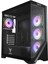 Vento VG4202FLA 850W 80+ Br Gen5 4X12CM Argb Fan E-Atx Temperli Cam 2xusb2.0/1xusb3.0 Siyah Gamıng Kasa 1