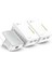 Tp-Lınk TL-WPA4220T Kıt (3-Pack) 300MBPS 2port 2.4ghz Indoor Powerlıne Adaptor 3