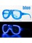 Ieg® LED Işıklı Parti Gözlüğü - Neon Glow Şerit Gözlük 3 Modlu (4887) 1