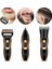 Ieg® Üç Başlıklı Tıraş Makinesi Erkek Saç Sakal Bakım Seti (4887) 1