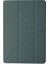 Samsung Galaxy P610 Tab S6 Lite 10.4 Kılıf Kalemlikli Mars Tablet Kılıfı - Koyu Yeşil 3