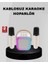 Taşınabilir Karaoke Hoparlör Bluetooth 5.0 ve Çift Mikrofonlu 1
