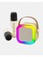 Taşınabilir Karaoke Hoparlör Bluetooth 5.0 ve Çift Mikrofonlu 2