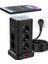 WP711 Akım Korumalı Priz Kablosuz Şarj Istasyonu 11X Soket 3x USB 1xtype-C Kablolu Grup Priz 1