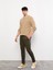 Yeni Sezon Slim Fit Gabardin Erkek Kargo Pantolon 2