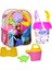 Dede Oyuncak Frozen Resimli Sırt Çantalı Plaj Set 1