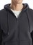 Yeni Sezon Kapüşonlu Uzun Kollu Erkek Fermuarlı Sweatshirt 3