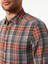 Yeni Sezon Slim Fit Uzun Kollu Ekose Erkek Gömlek 4