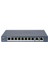 Hıkvısıon DS-3E0310P-E/M 10/100 8 Port Poe 2 Port Gıgabıt Uplınk Fast Ethernet Swıtch 1