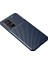 Samsung Galaxy A52 Kılıf Auto Focus Karbon Kapak - Lacivert 2