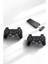 Gaming Atari 2.4g Uyumlu Kablosuz Çift Kol Game Stick 3