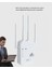 300MBPS Wifi Menzil Genişletici 4 Antenli Wpa3 Güvenlikli Priz Tipi Repeater 5