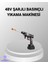 48V Kablosuz Yıkama Makinesi – 2 Pil Köpük Tankı ve Ayarlanabilir - I45H36N7-5A85VS 1