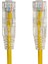 Ager AC-602-0015 15CM Utp Slım Cat6 Patch Kablo Sarı Cu, Lszh Awg 28 1