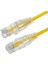 Ager AC-602-0015 15CM Utp Slım Cat6 Patch Kablo Sarı Cu, Lszh Awg 28 2