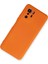 Ieg Xiaomi Poco X3 Gt Kılıf Nano Içi Kadife Silikon - Turuncu 2