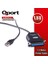 Qport Q-Prlpt1.5 USB To Lpt Paralel Port 1.5mt Çevirici Kablo 1