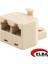 8P8C Jack- 2X8P8C Jack 2li RJ45 Çokla JK8464 1