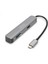 DA-70891 USB Tip C 5port (Usb-C™ Dock, 5 Port)X USB 3.0 Port2 x Kart Okuyucu (Sd-Mic 1