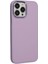 Iphone 13 Pro Max Kılıf Asya Deri Silikon - Lila 2