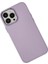 Iphone 13 Pro Max Kılıf Asya Deri Silikon - Lila 3
