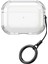 Apple Airpods Pro 3. Nesil ile Uyumlu Kılıf Antishocklu Şeffaf Silikon Showy Case 1
