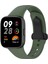 Xiaomi Redmi Watch 3 Origin Silikon Kordon - Koyu Yeşil 1